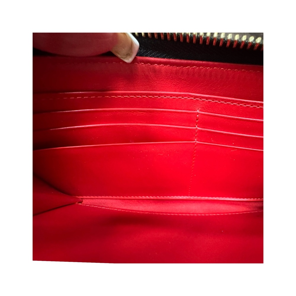 Christian Louboutin Women's Panettone Studded Calfskin Wallet - Picture 11 of 17